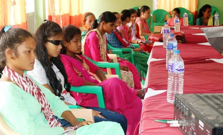 न्याय प्राप्तिमा सहयोगी बन्न दृष्टिबिहीन महिलाको आग्रह